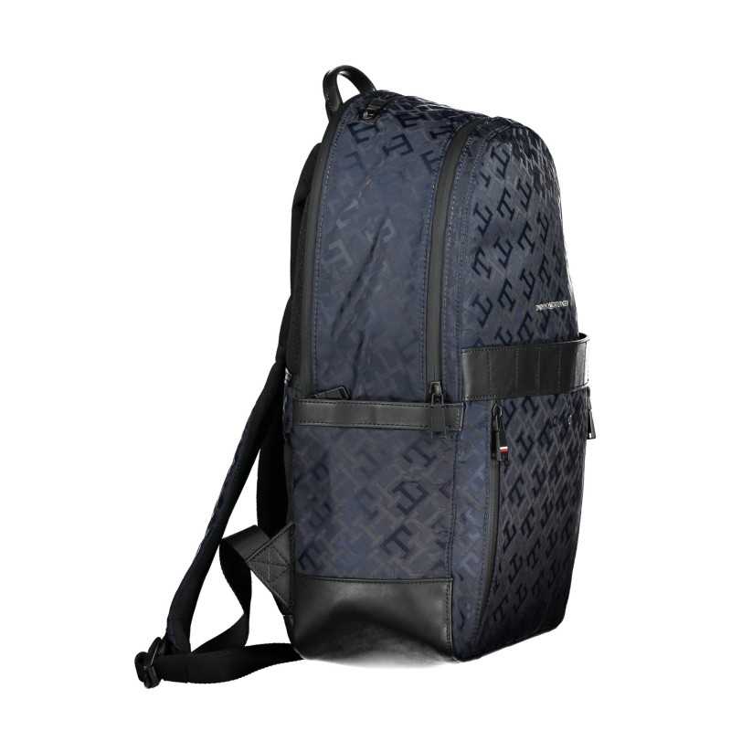 TOMMY HILFIGER MAN BLUE BACKPACK