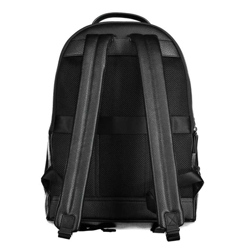 TOMMY HILFIGER MAN BLACK BACKPACK