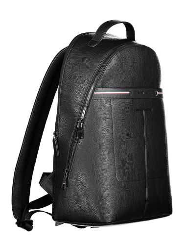 TOMMY HILFIGER MAN BLACK BACKPACK