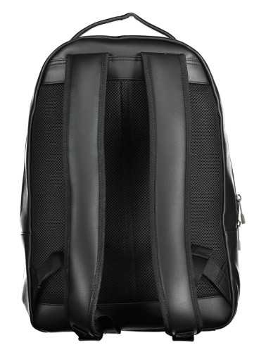 TOMMY HILFIGER MAN BLACK BACKPACK