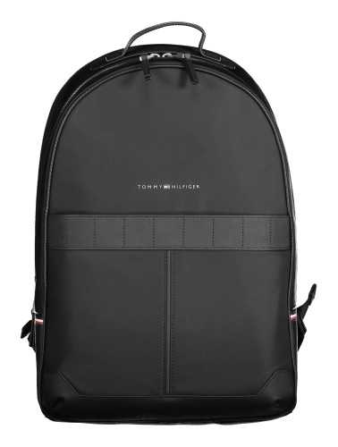 TOMMY HILFIGER MAN BLACK BACKPACK