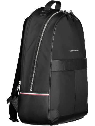 TOMMY HILFIGER MAN BLACK BACKPACK