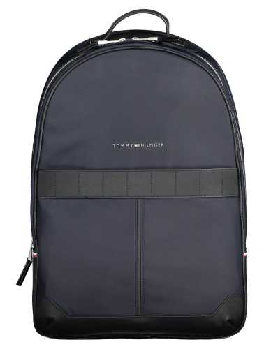 TOMMY HILFIGER MAN BLUE BACKPACK