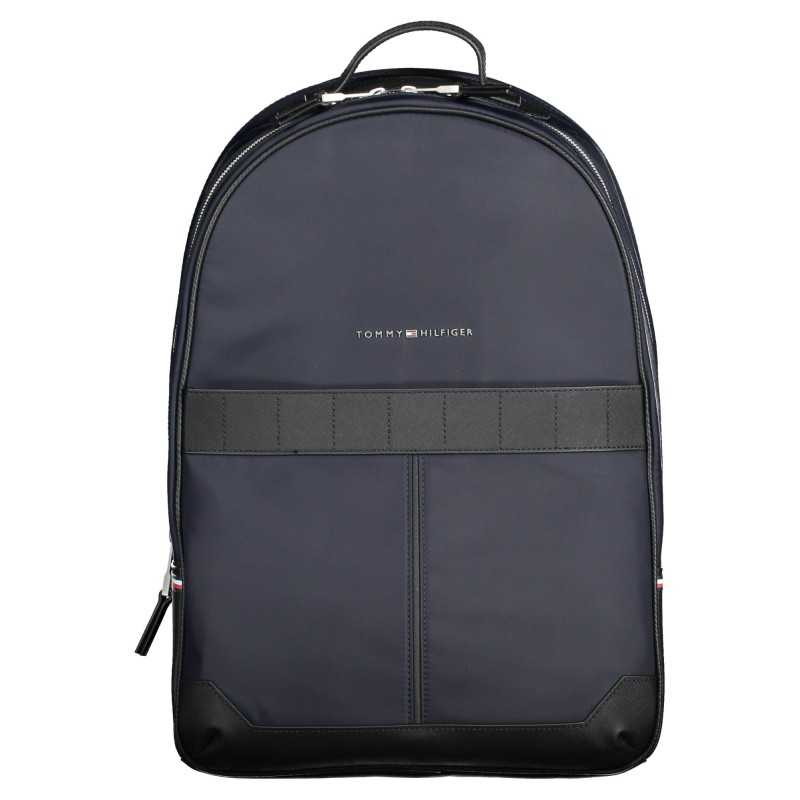 TOMMY HILFIGER MAN BLUE BACKPACK