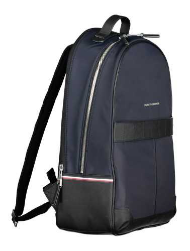 TOMMY HILFIGER MAN BLUE BACKPACK