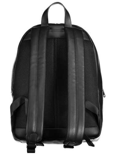 TOMMY HILFIGER MAN BLACK BACKPACK