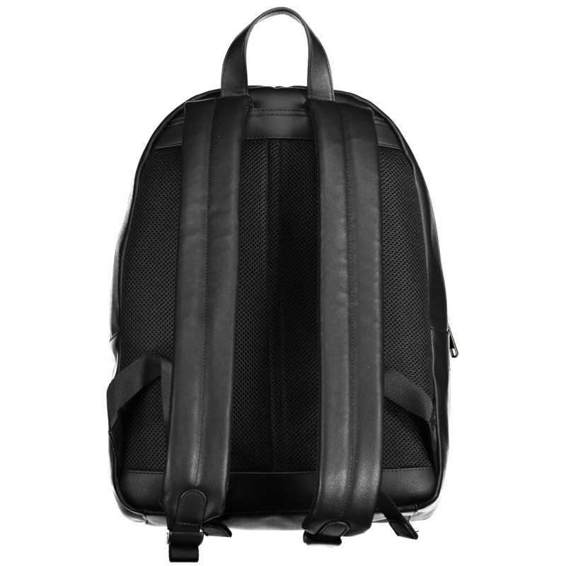 TOMMY HILFIGER MAN BLACK BACKPACK