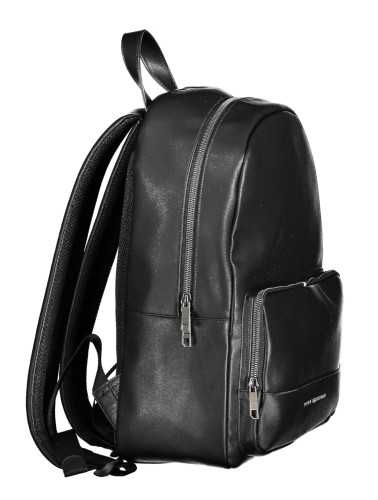 TOMMY HILFIGER MAN BLACK BACKPACK