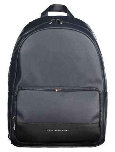 TOMMY HILFIGER MAN BLUE BACKPACK