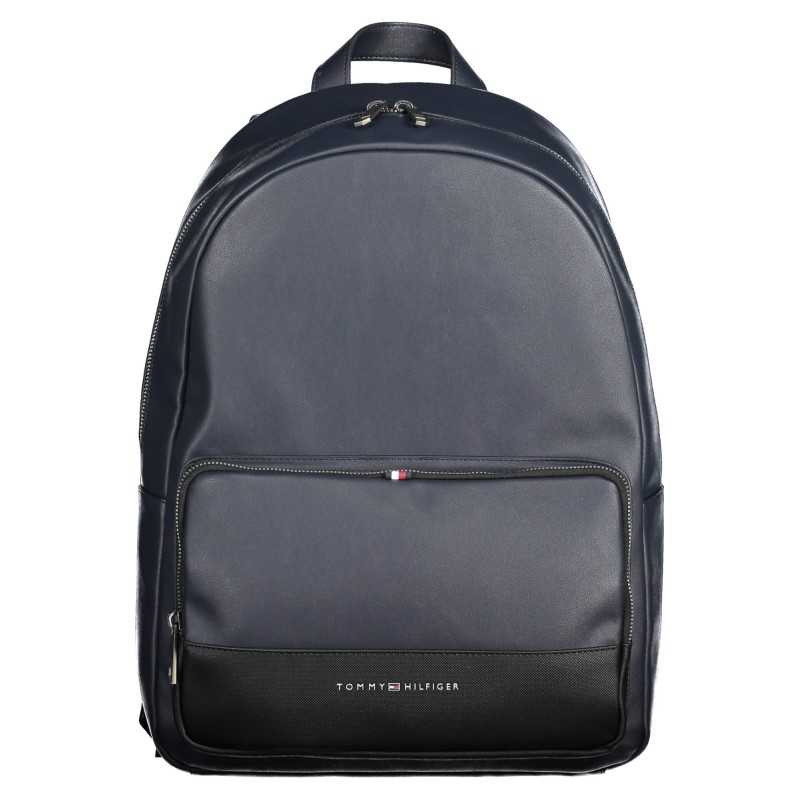 TOMMY HILFIGER MAN BLUE BACKPACK