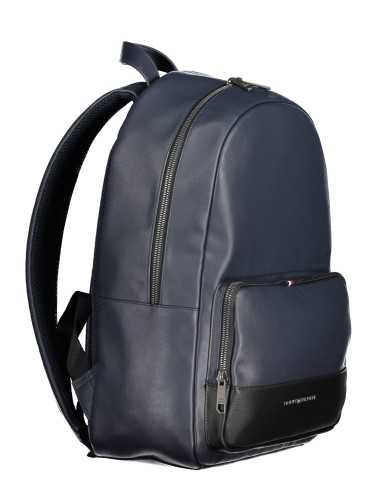 TOMMY HILFIGER MAN BLUE BACKPACK