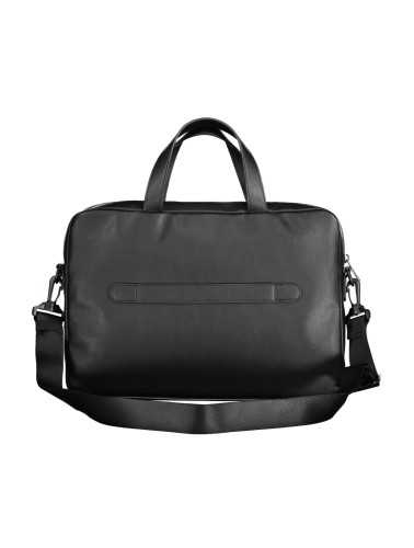 TOMMY HILFIGER MAN BLACK BRIEFCASE