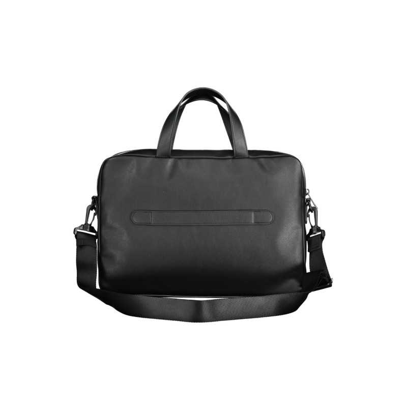 TOMMY HILFIGER MAN BLACK BRIEFCASE