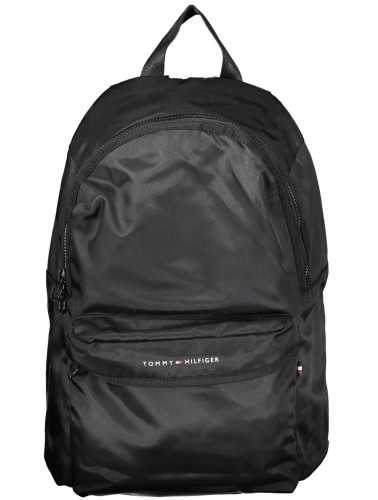 TOMMY HILFIGER MAN BLACK BACKPACK