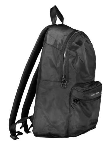 TOMMY HILFIGER MAN BLACK BACKPACK