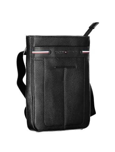 TOMMY HILFIGER MAN BLACK SHOULDER BAG