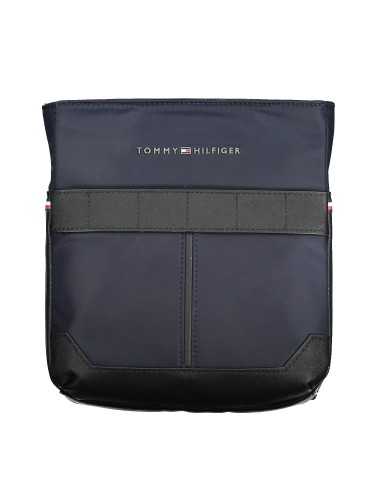 TOMMY HILFIGER MAN BLUE SHOULDER BAG