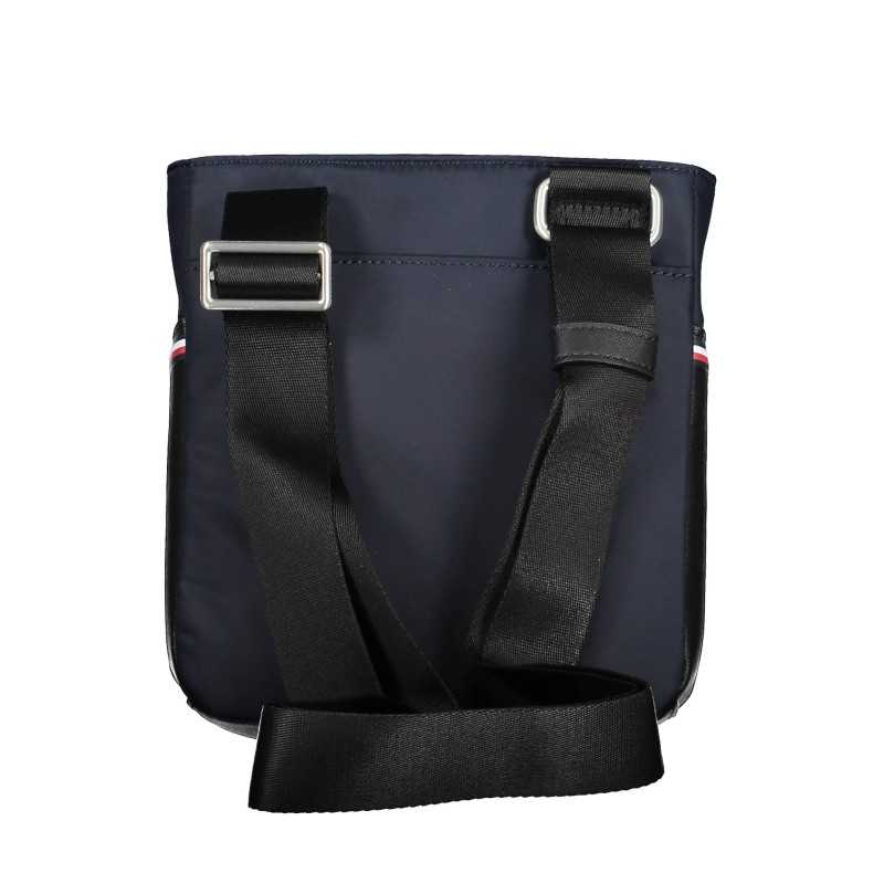 TOMMY HILFIGER MAN BLUE SHOULDER BAG