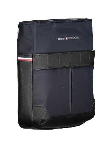 TOMMY HILFIGER MAN BLUE SHOULDER BAG