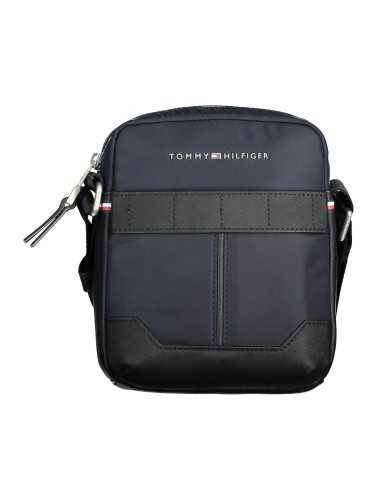 TOMMY HILFIGER MAN BLUE SHOULDER BAG