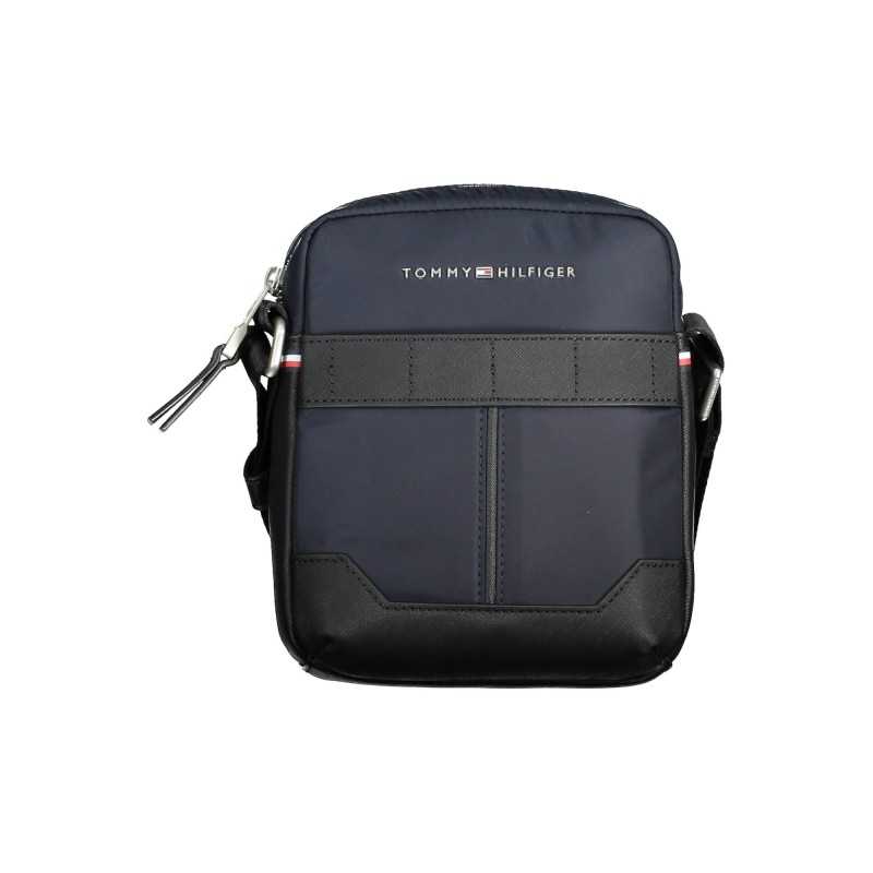 TOMMY HILFIGER MAN BLUE SHOULDER BAG