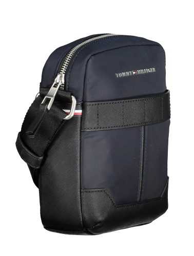 TOMMY HILFIGER MAN BLUE SHOULDER BAG