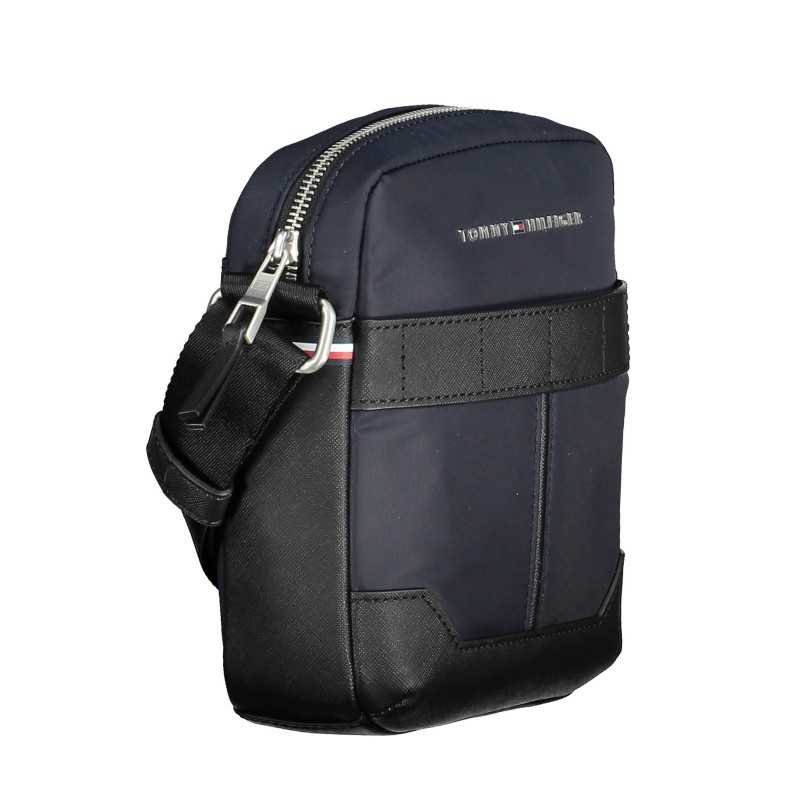 TOMMY HILFIGER MAN BLUE SHOULDER BAG