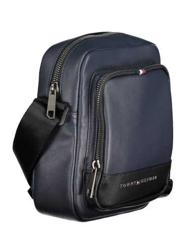 TOMMY HILFIGER MAN BLUE SHOULDER BAG