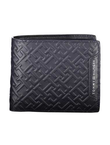 TOMMY HILFIGER MAN BLUE WALLET