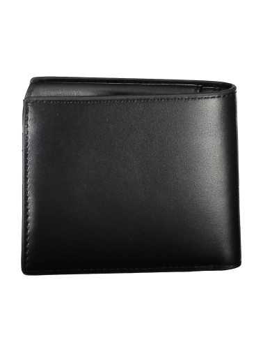 TOMMY HILFIGER BLACK MAN WALLET