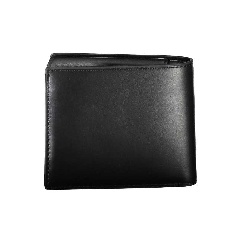 TOMMY HILFIGER BLACK MAN WALLET