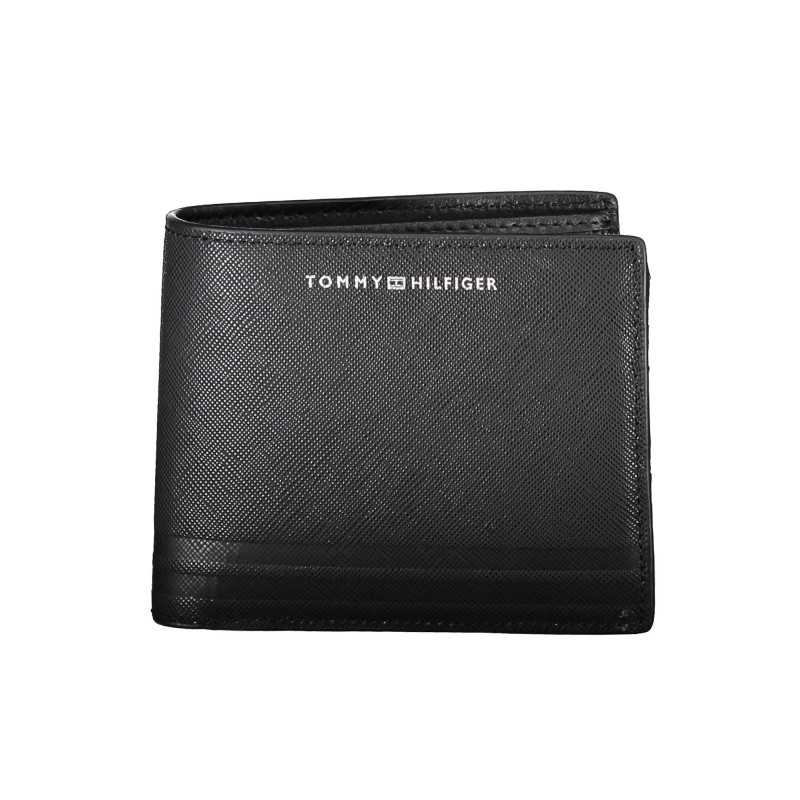 TOMMY HILFIGER PORTAFOGLIO UOMO NERO