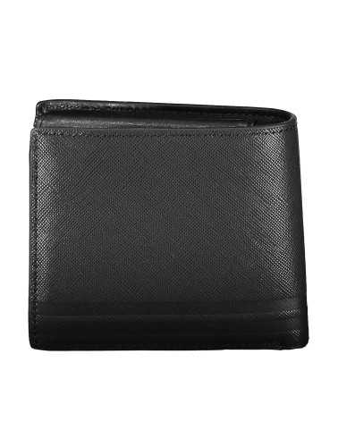 TOMMY HILFIGER BLACK MAN WALLET