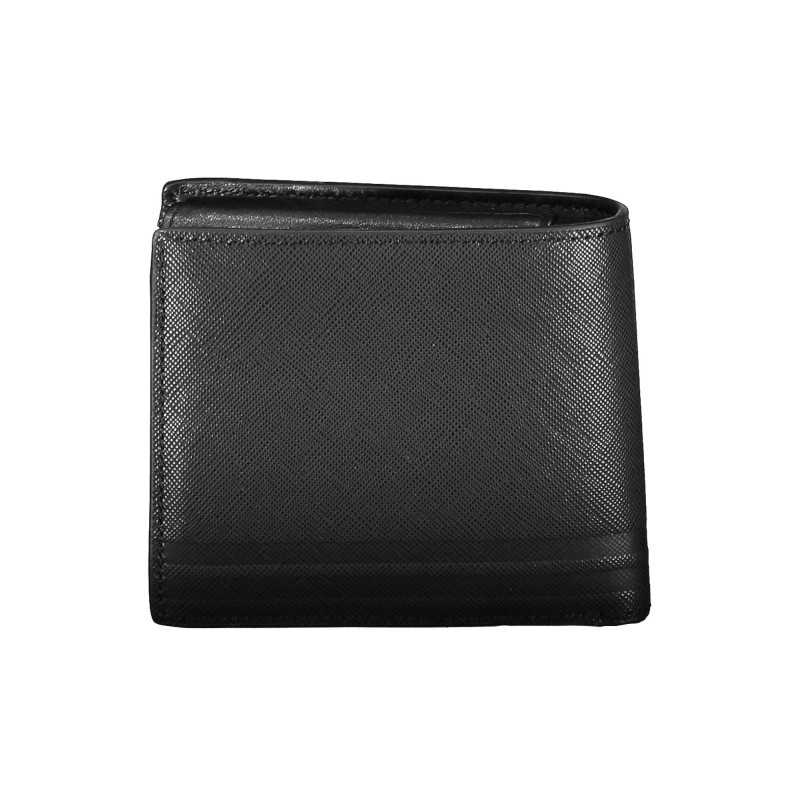 TOMMY HILFIGER BLACK MAN WALLET