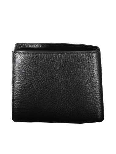 TOMMY HILFIGER BLACK MAN WALLET