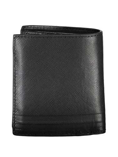 TOMMY HILFIGER BLACK MAN WALLET