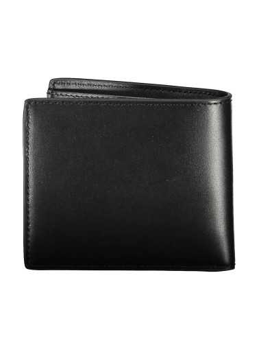 TOMMY HILFIGER BLACK MAN WALLET