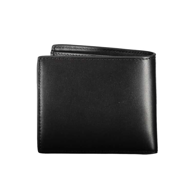 TOMMY HILFIGER BLACK MAN WALLET