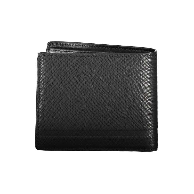 TOMMY HILFIGER BLACK MAN WALLET