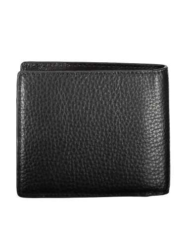 TOMMY HILFIGER BLACK MAN WALLET