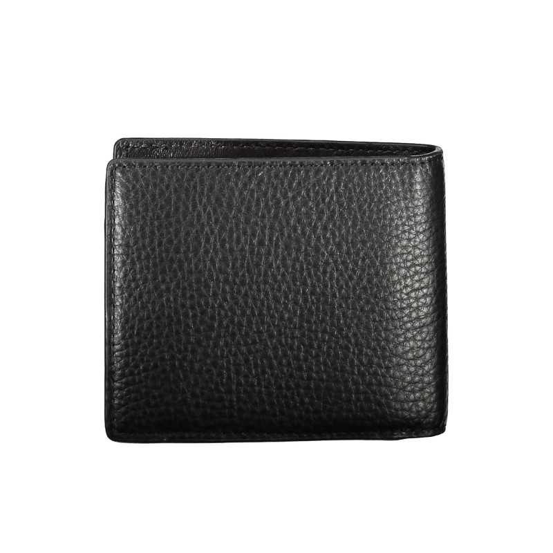 TOMMY HILFIGER BLACK MAN WALLET