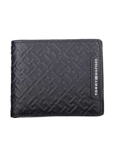 TOMMY HILFIGER MAN BLUE WALLET