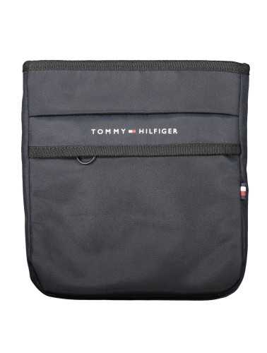 TOMMY HILFIGER MAN BLUE SHOULDER BAG