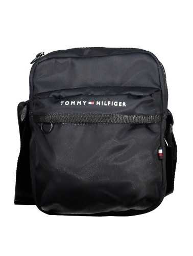 TOMMY HILFIGER MAN BLUE SHOULDER BAG