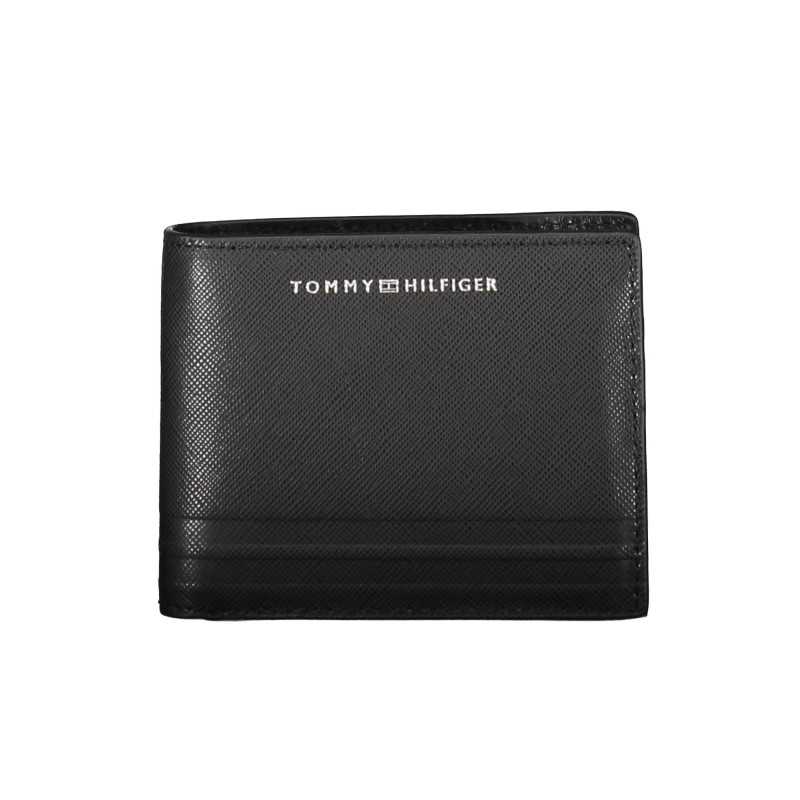 TOMMY HILFIGER PORTAFOGLIO UOMO NERO