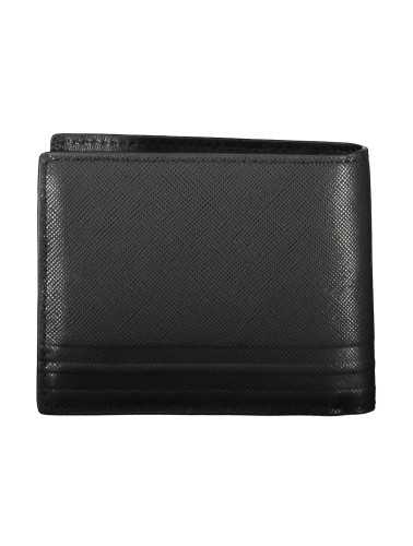 TOMMY HILFIGER BLACK MAN WALLET