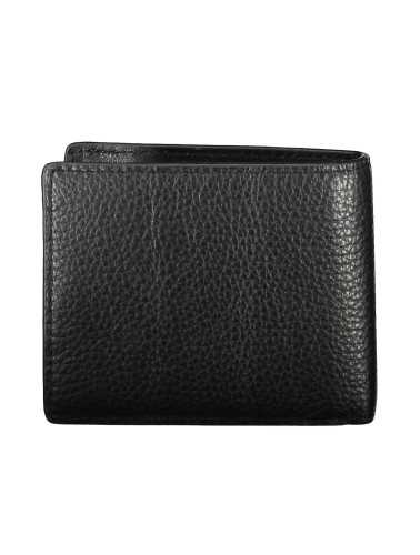 TOMMY HILFIGER BLACK MAN WALLET