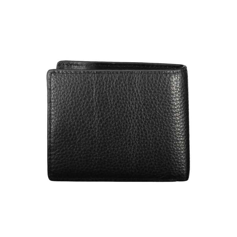 TOMMY HILFIGER BLACK MAN WALLET