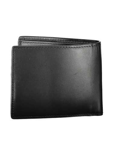 TOMMY HILFIGER BLACK MAN WALLET