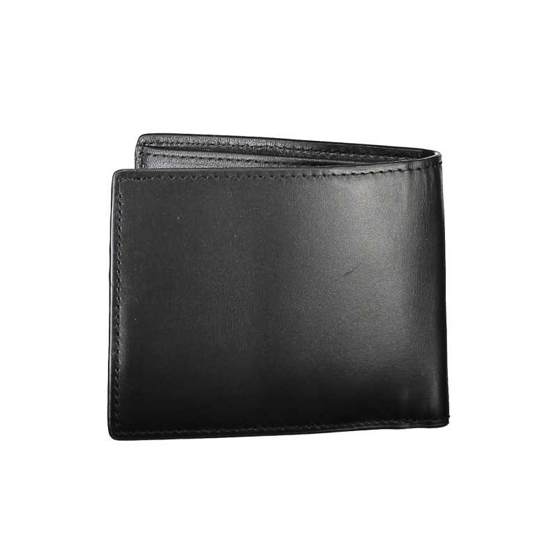 TOMMY HILFIGER BLACK MAN WALLET